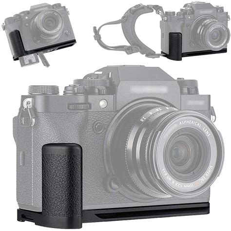 Metal Hand Grip L Bracket for Fuji Fujifilm X